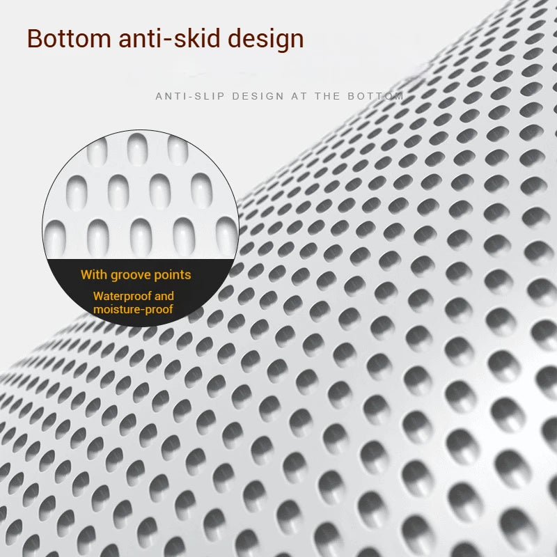 Doppellagige Katzenstreu‑Matte – fängt Streu zuverlässig auf, schützt den Boden
