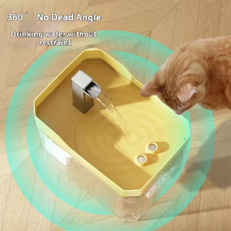 💧 Automatischer Katzen‑Trinkbrunnen