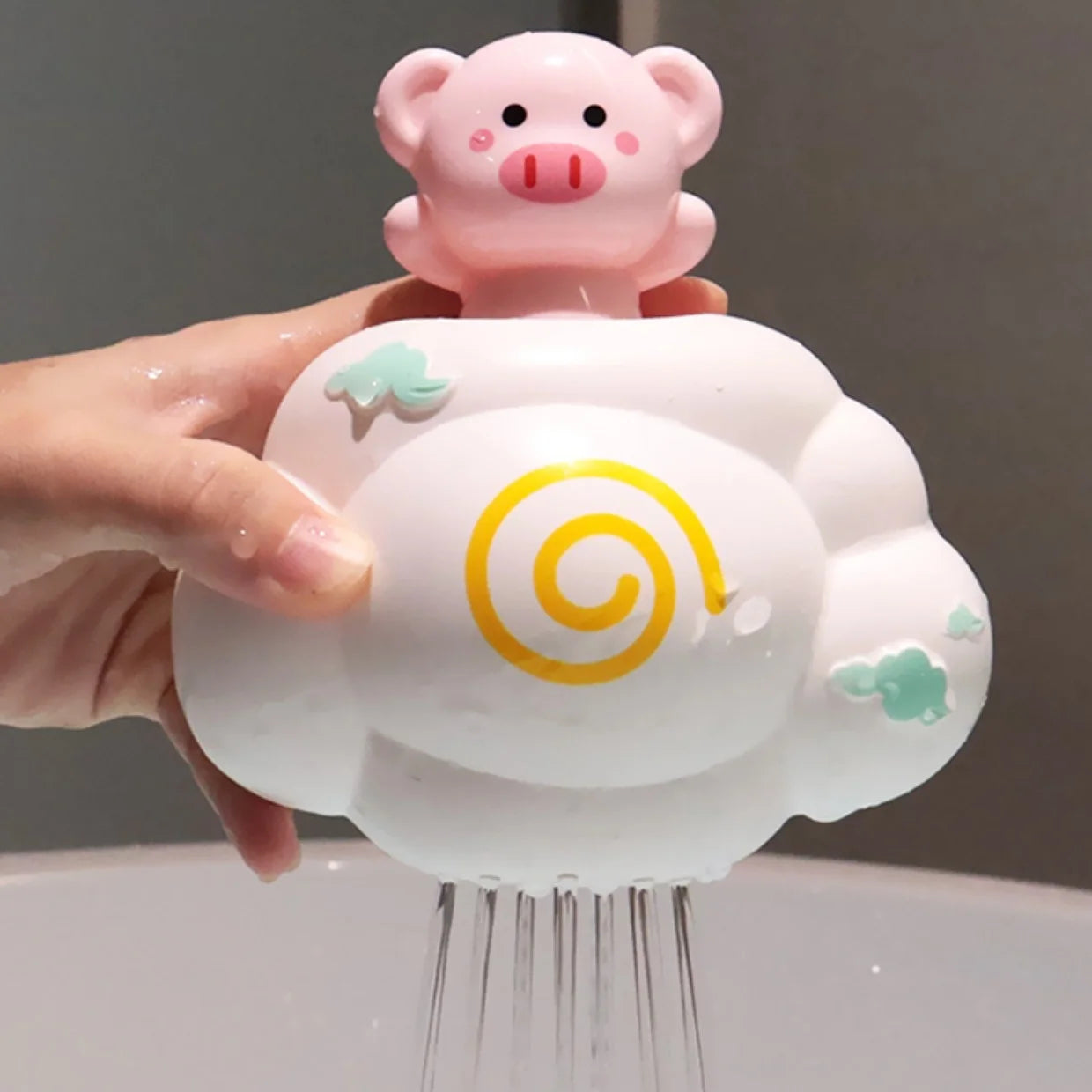 Süße Wolke‑Regen‑Badespielzeuge – lustiger Wasserspaß für Babys & Kinder