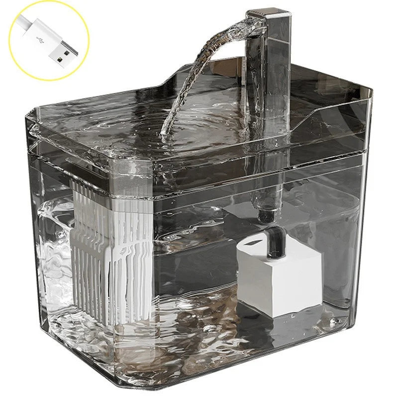 💧 Automatischer Katzen‑Trinkbrunnen