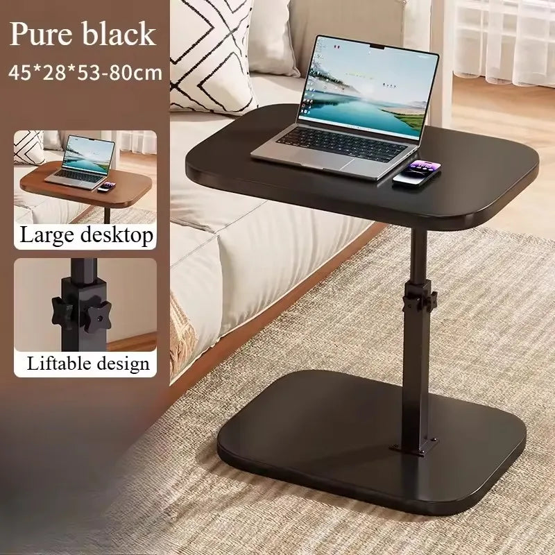 Höhenverstellbarer Sofa‑ & Beistelltisch – flexibel für Wohnen, Arbeit & mehr