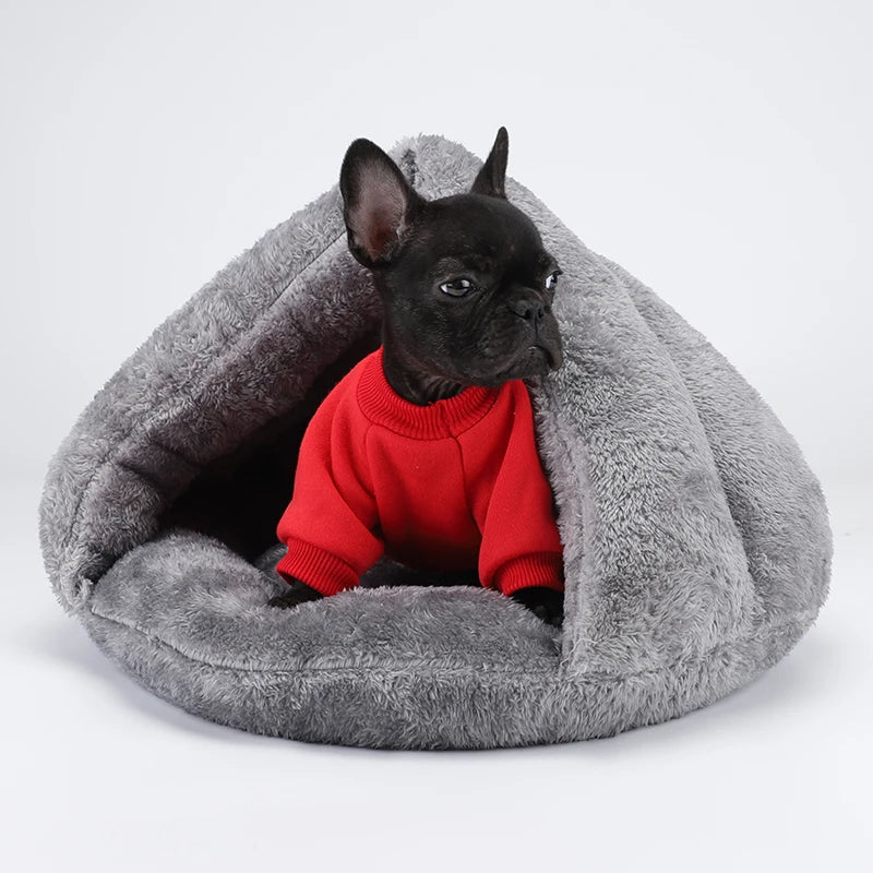 Gemütliches Hundebett & Katzenbett – waschbar & weich