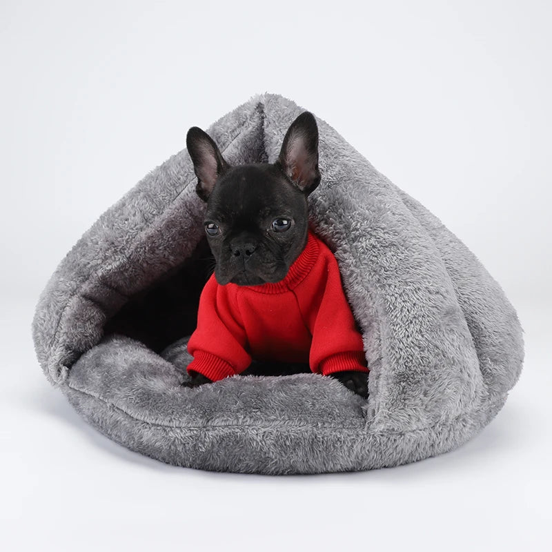 Gemütliches Hundebett & Katzenbett – waschbar & weich
