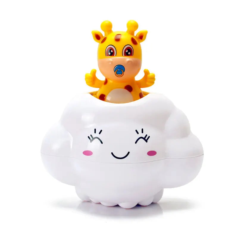 Süße Wolke‑Regen‑Badespielzeuge – lustiger Wasserspaß für Babys & Kinder