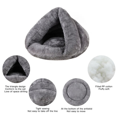 Gemütliches Hundebett & Katzenbett – waschbar & weich