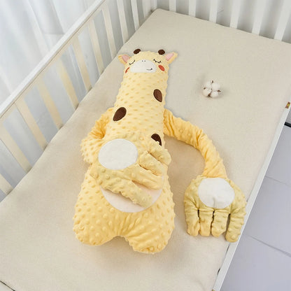 Elektrische Beruhigungs‑Kuschelpuppe – Nachahmendes Klopfen, Fernbedienung, für Neugeborene & Babys