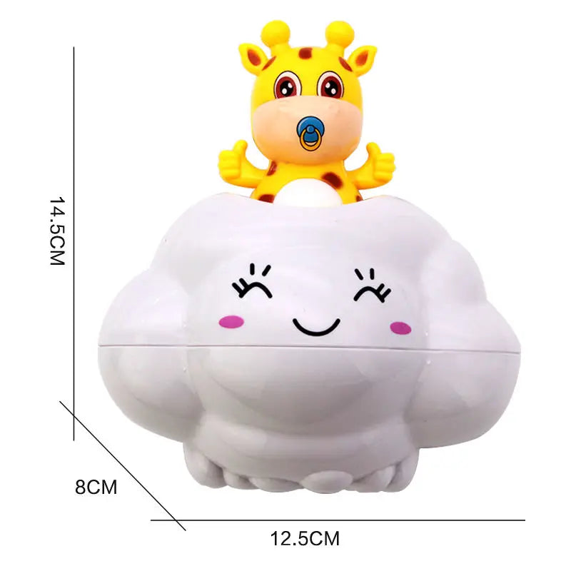Süße Wolke‑Regen‑Badespielzeuge – lustiger Wasserspaß für Babys & Kinder