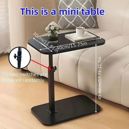 Höhenverstellbarer Sofa‑ & Beistelltisch – flexibel für Wohnen, Arbeit & mehr