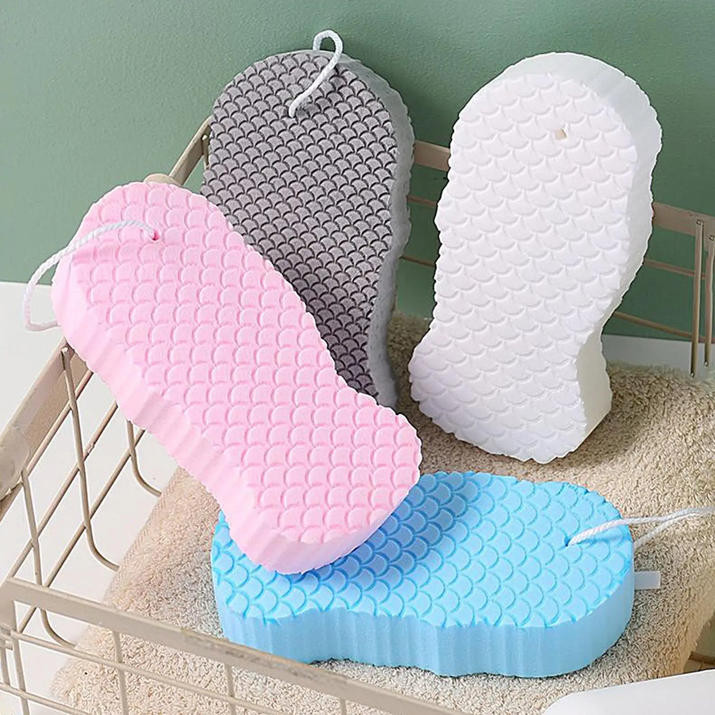 🛁✨ Mehr als nur ein Schwamm – pure Entspannung und schöne Haut!