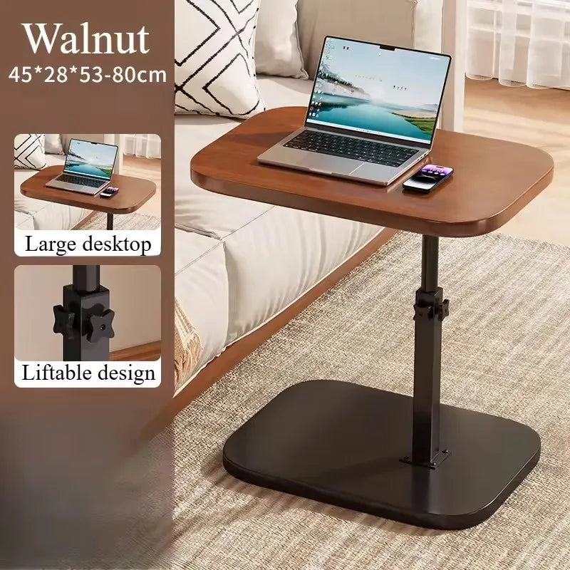 Höhenverstellbarer Sofa‑ & Beistelltisch – flexibel für Wohnen, Arbeit & mehr