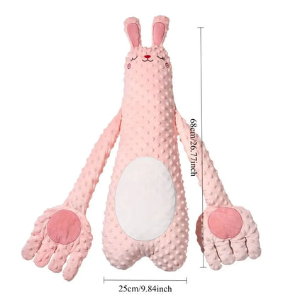 Elektrische Beruhigungs‑Kuschelpuppe – Nachahmendes Klopfen, Fernbedienung, für Neugeborene & Babys