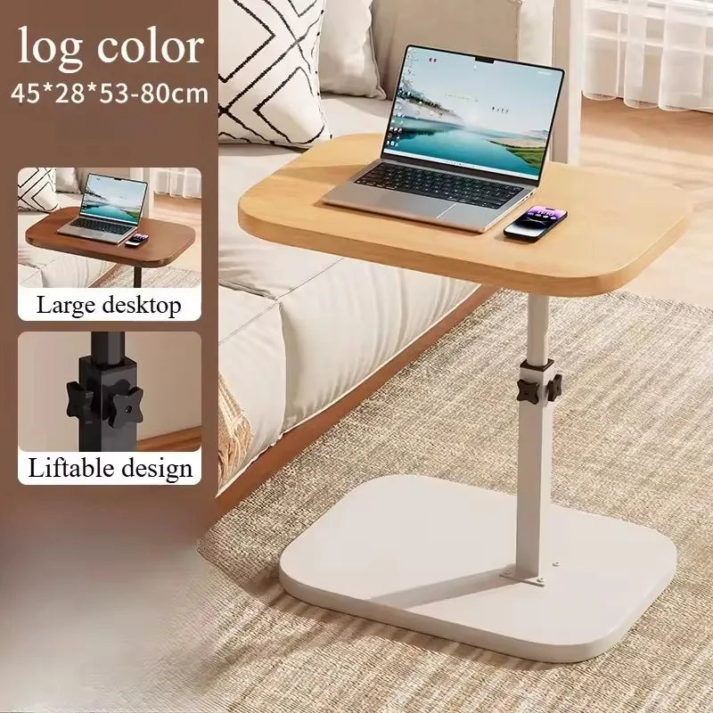 Höhenverstellbarer Sofa‑ & Beistelltisch – flexibel für Wohnen, Arbeit & mehr