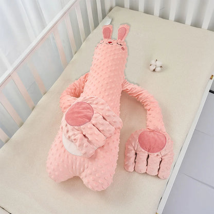 Elektrische Beruhigungs‑Kuschelpuppe – Nachahmendes Klopfen, Fernbedienung, für Neugeborene & Babys