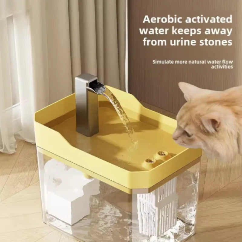 💧 Automatischer Katzen‑Trinkbrunnen