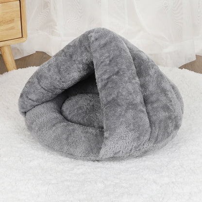 Gemütliches Hundebett & Katzenbett – waschbar & weich