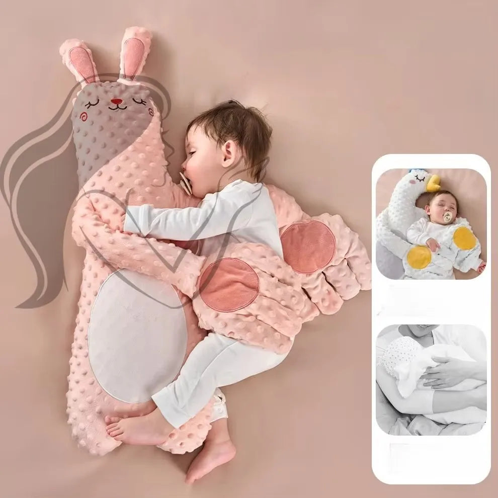 Elektrische Beruhigungs‑Kuschelpuppe – Nachahmendes Klopfen, Fernbedienung, für Neugeborene & Babys