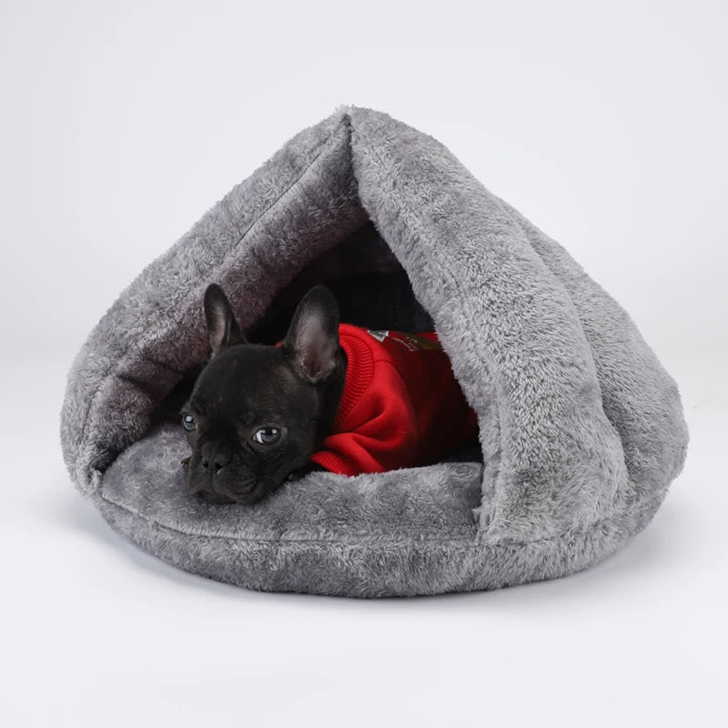 Gemütliches Hundebett & Katzenbett – waschbar & weich