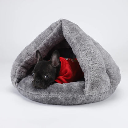 Gemütliches Hundebett & Katzenbett – waschbar & weich