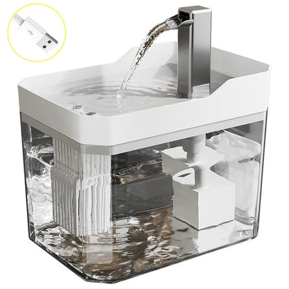 💧 Automatischer Katzen‑Trinkbrunnen