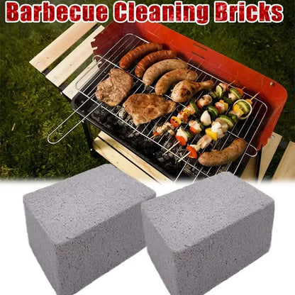 Grill‑Reinigungsstein aus Bimsstein – mühelos saubere Grillroste & Backöfen