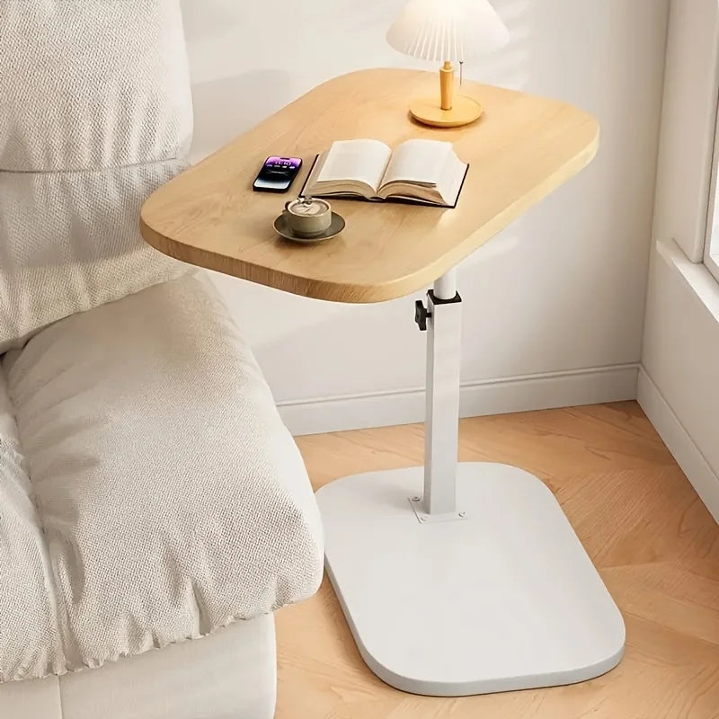 Höhenverstellbarer Sofa‑ & Beistelltisch – flexibel für Wohnen, Arbeit & mehr
