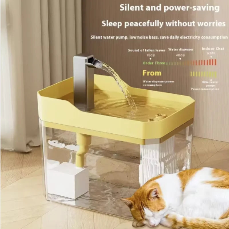 💧 Automatischer Katzen‑Trinkbrunnen