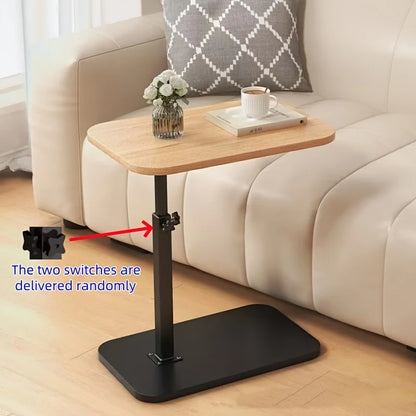 Höhenverstellbarer Sofa‑ & Beistelltisch – flexibel für Wohnen, Arbeit & mehr