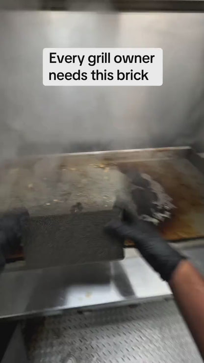 Grill‑Reinigungsstein aus Bimsstein – mühelos saubere Grillroste & Backöfen